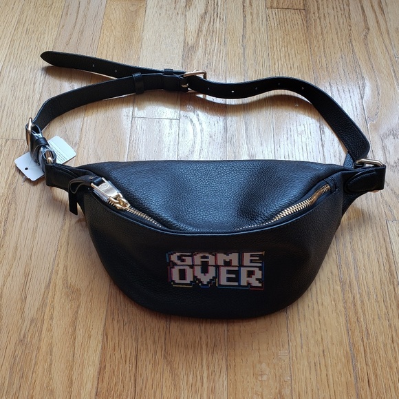 Coach Pacman Game Over Fanny Pack Belt Bag - Picture 3 of 6